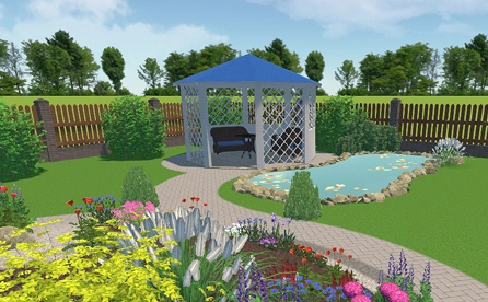 Projet d'une pergola