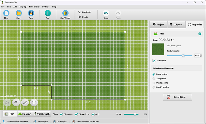 Begin the design process with drawing a plan on a digital canvas