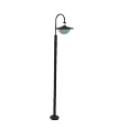 Arc lamp post