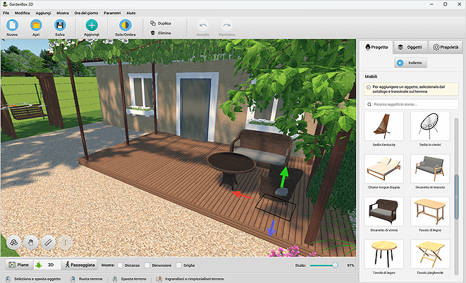 Ajout de constructions et d'objets