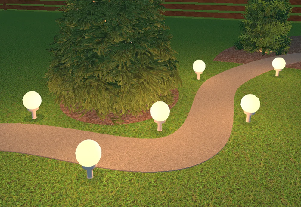 Light gray bollard