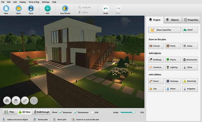 Spot dark areas in 3D