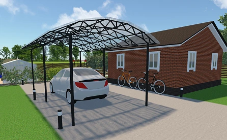 Shed design plan