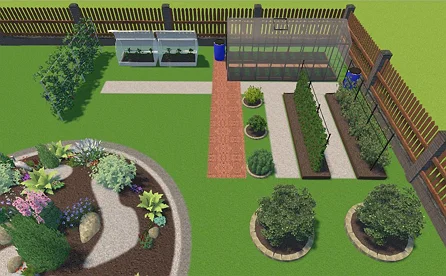Vegetable garden