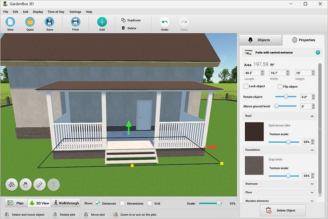 Adding a patio