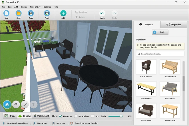 Adding objects