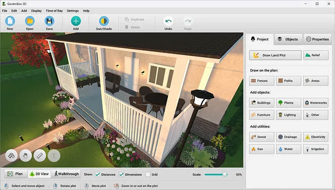 3D visualization