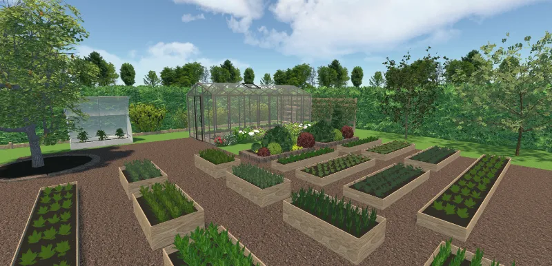 Edit your plot like a professional gardener and enjoy good crops