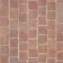 Orange pavers