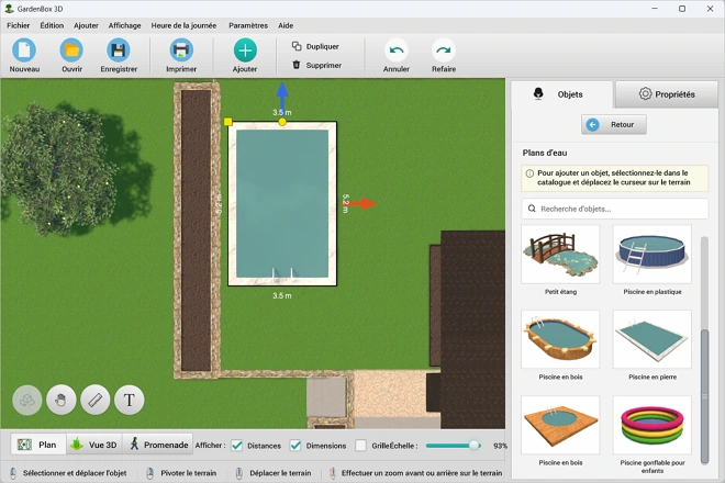 Choisissez un modèle de piscine dans le catalogue