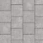 Gray pavers