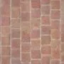 Orange pavers