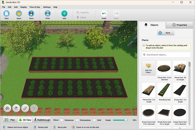 Make organic amendments in your digital plan